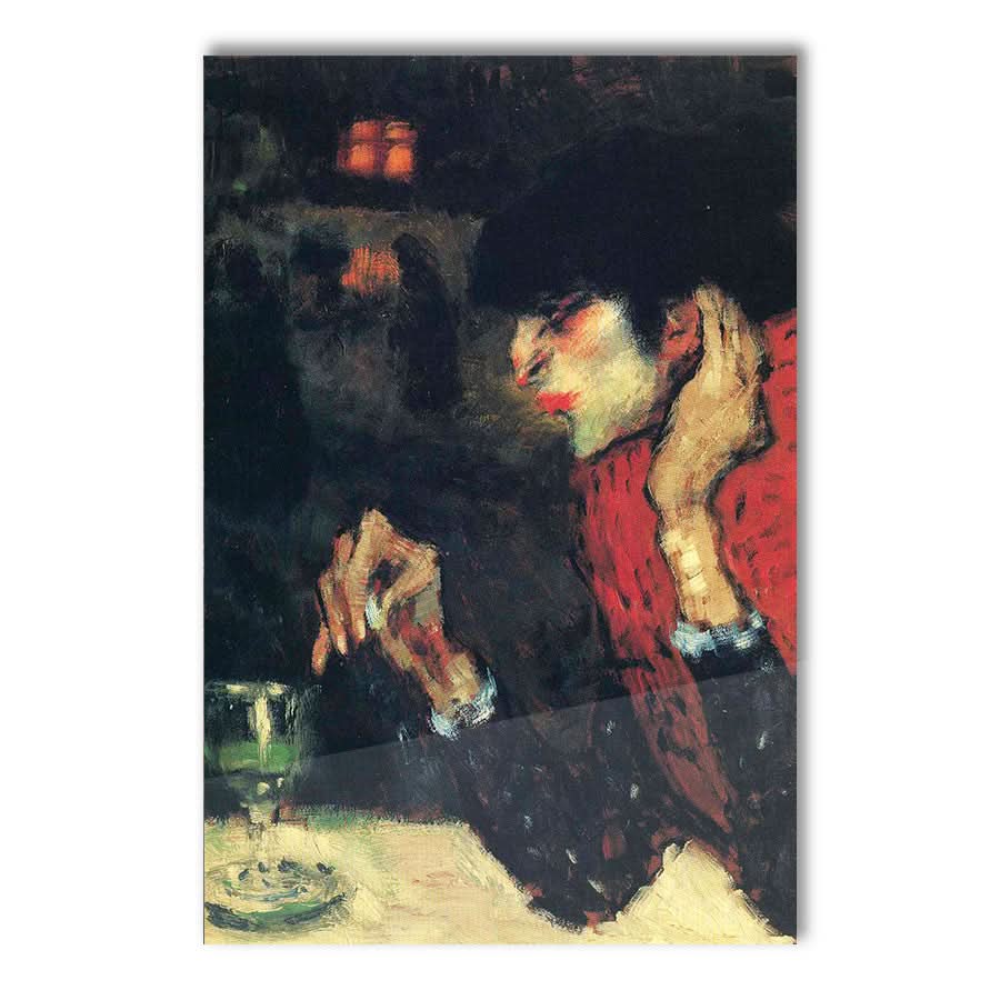 The Absinthe Drinker by Pablo Picasso