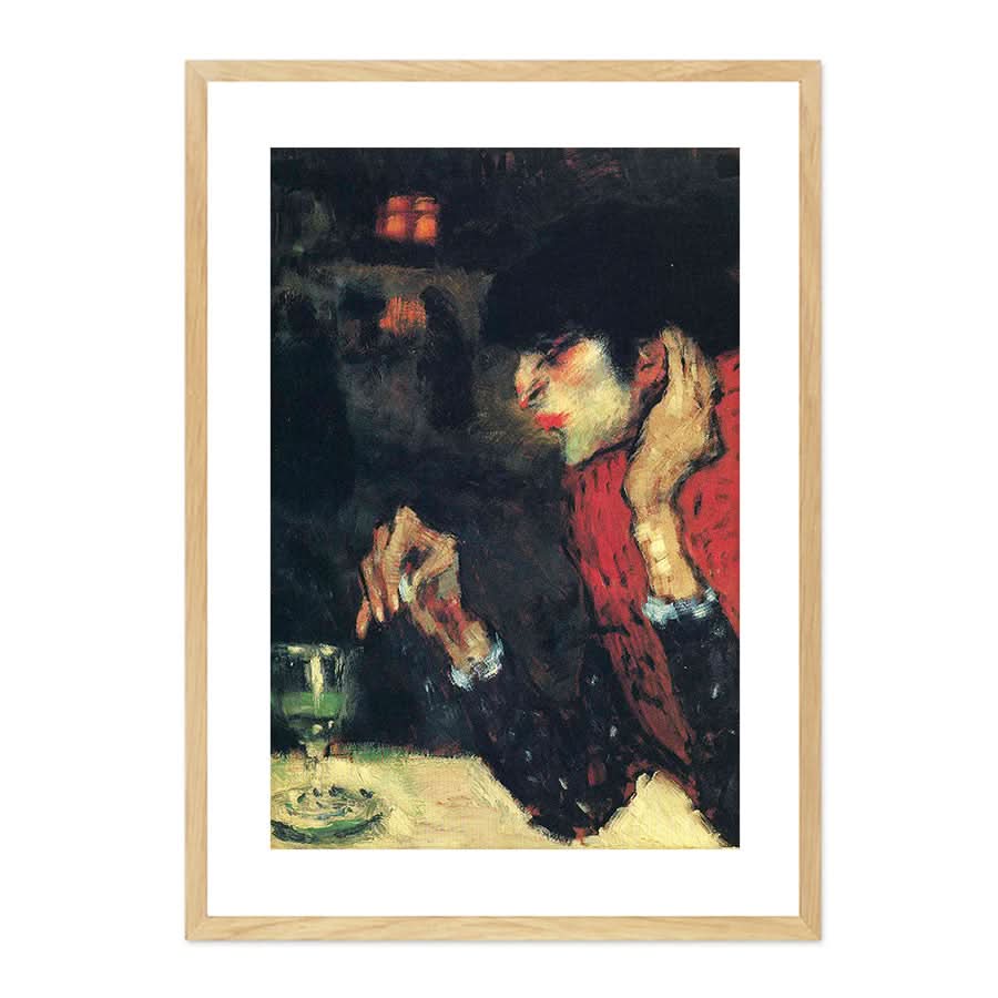 The Absinthe Drinker by Pablo Picasso