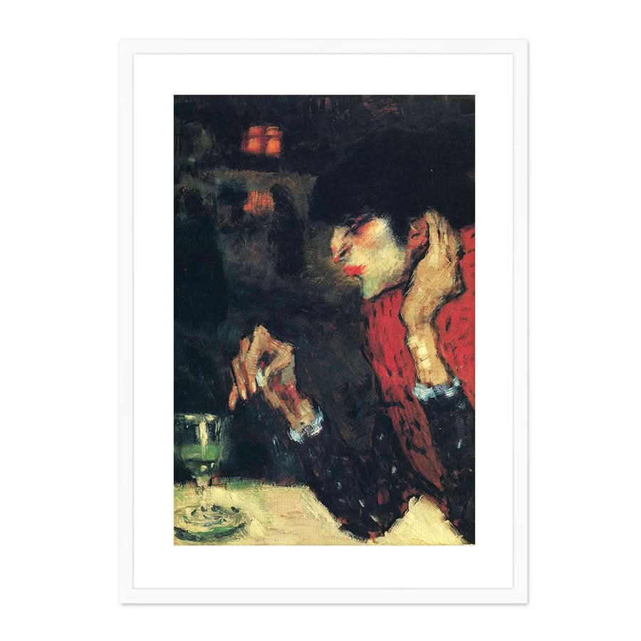 The Absinthe Drinker by Pablo Picasso