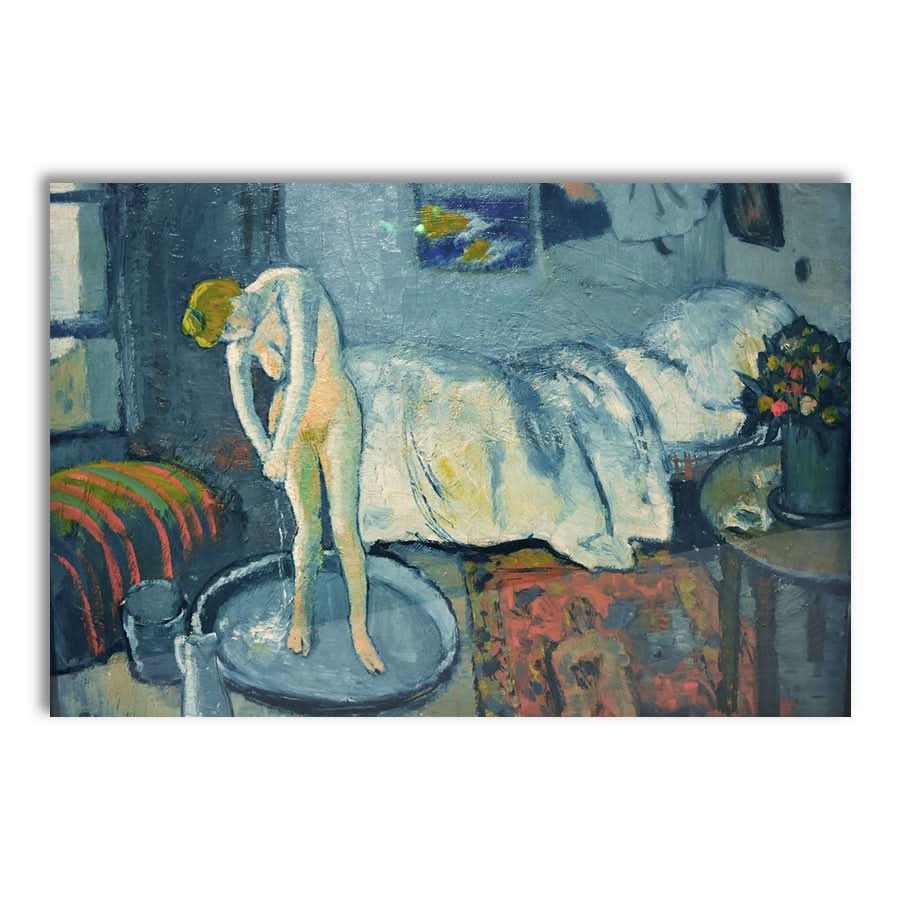 The Blue Room by Pablo Picasso