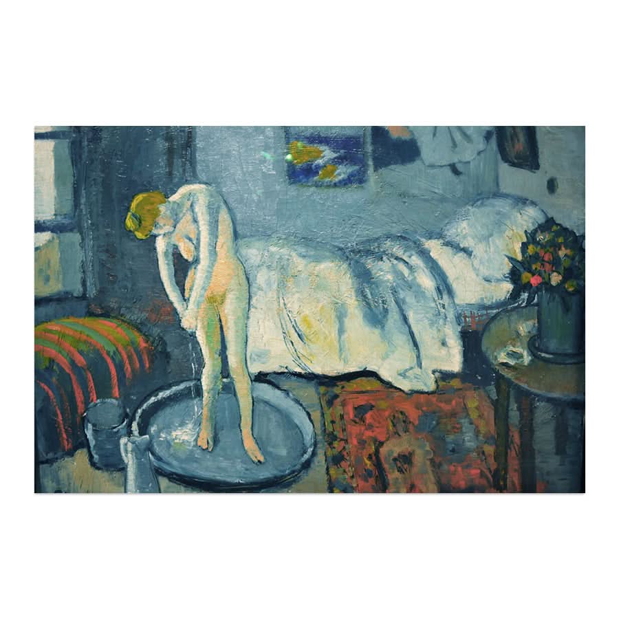 The Blue Room by Pablo Picasso