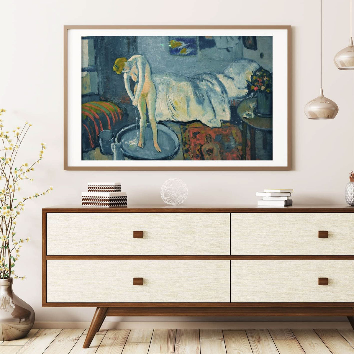 The Blue Room by Pablo Picasso