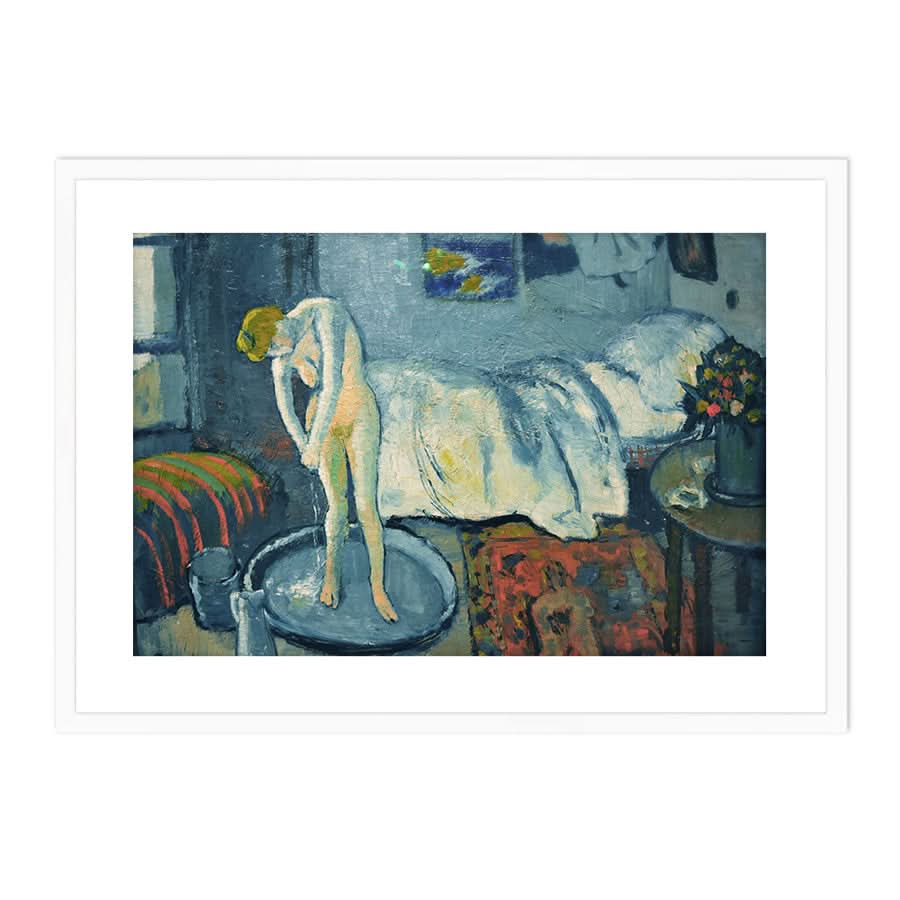 The Blue Room by Pablo Picasso