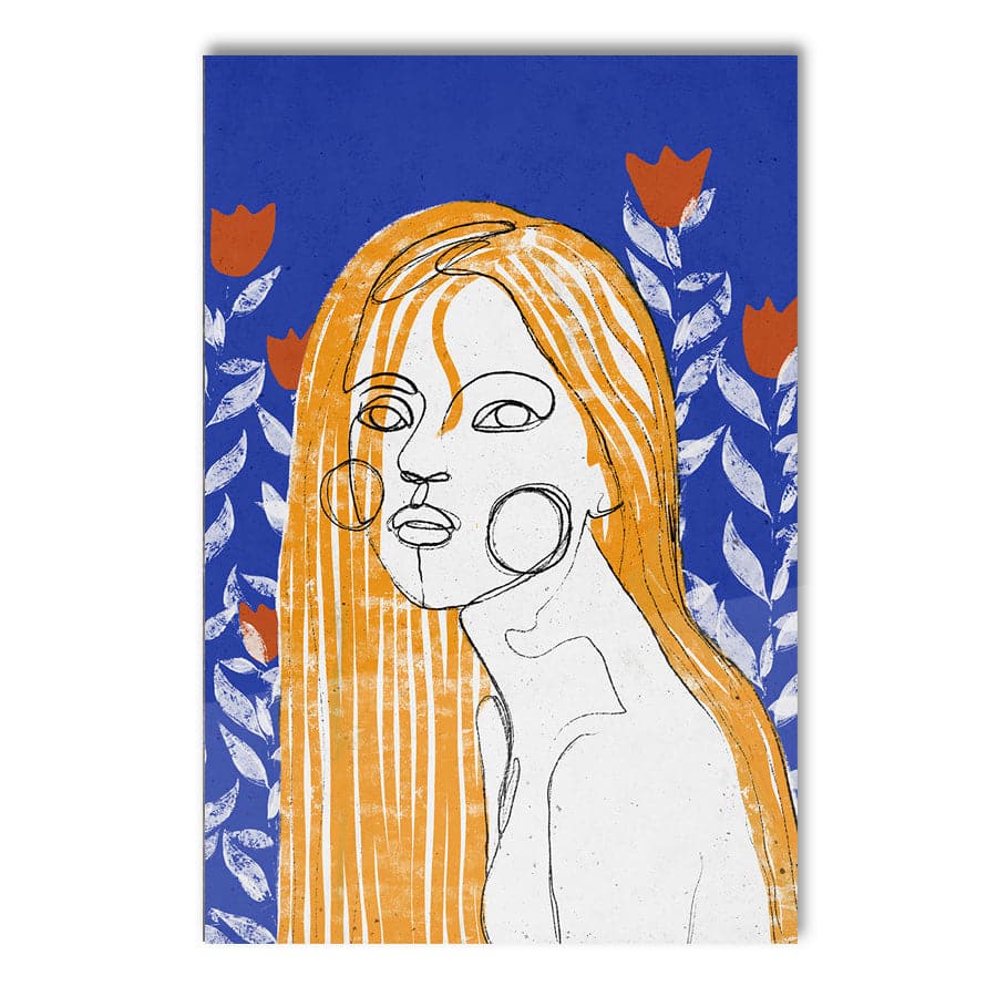 The Tulip Girl by Treechild