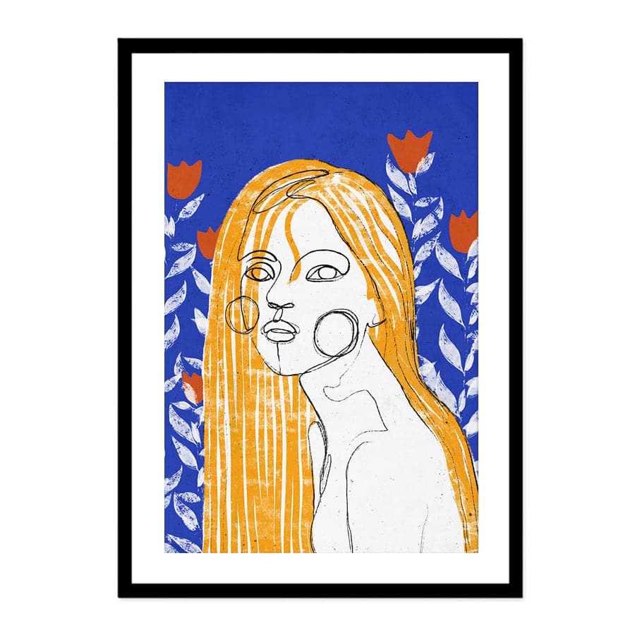 The Tulip Girl by Treechild