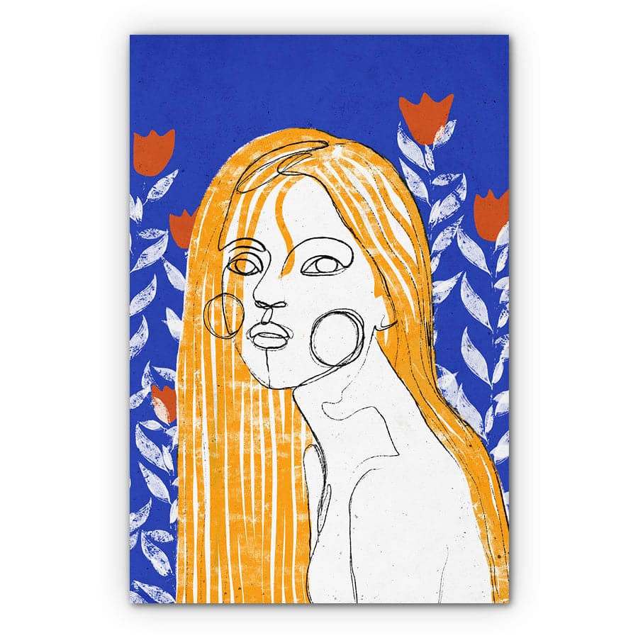 The Tulip Girl by Treechild