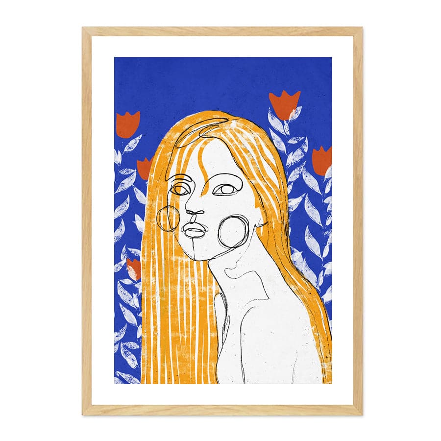 The Tulip Girl by Treechild