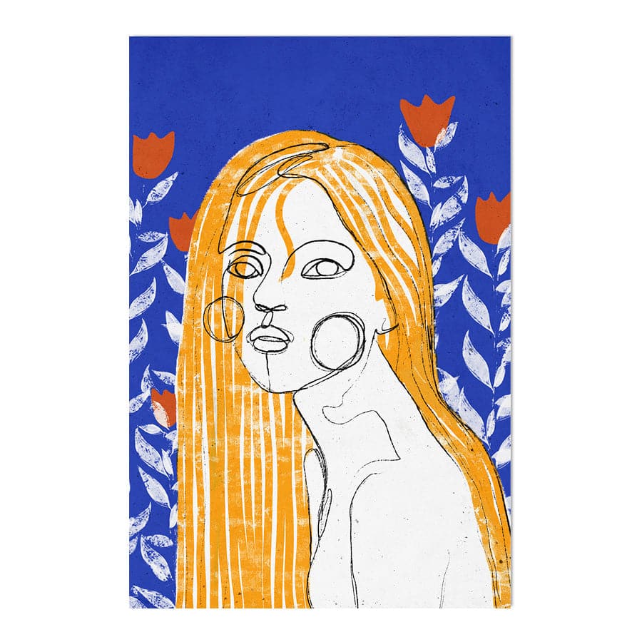 The Tulip Girl by Treechild