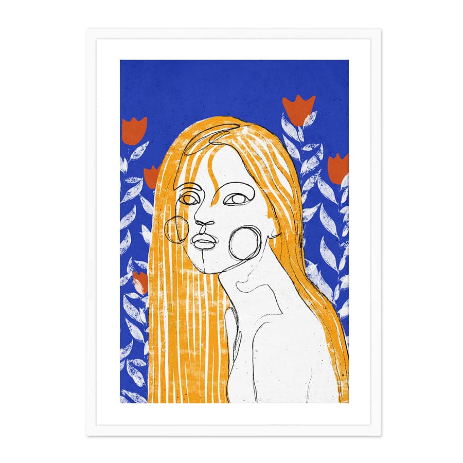 The Tulip Girl by Treechild