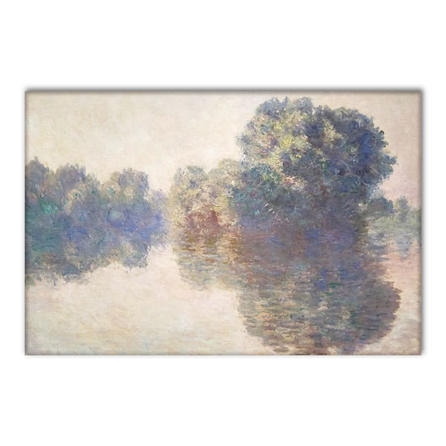 The Seine at Giverny by Claude Monet