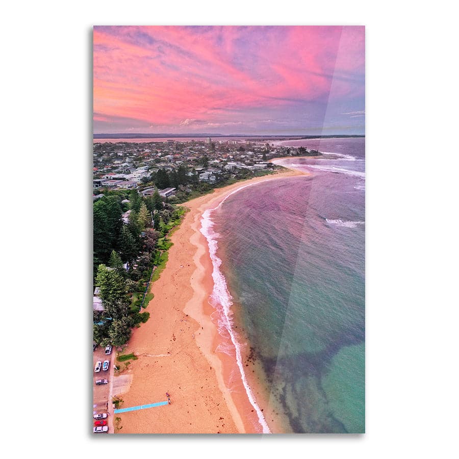 Toowoon Bay Sunset by Beata Young