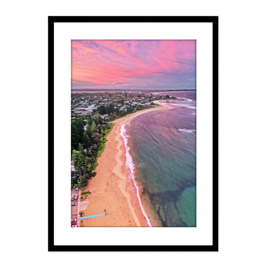 Toowoon Bay Sunset by Beata Young