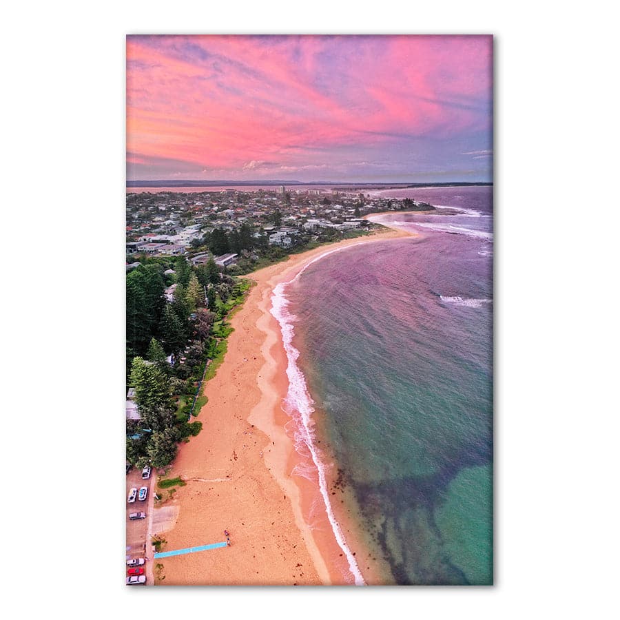 Toowoon Bay Sunset by Beata Young