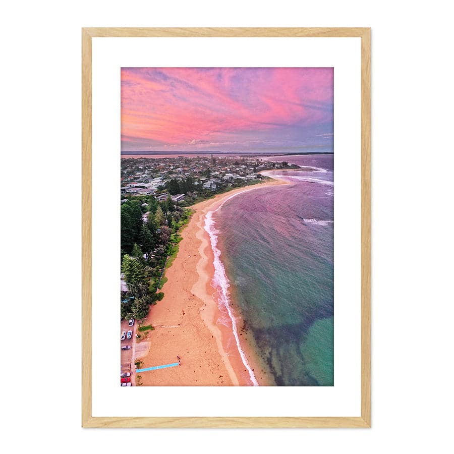Toowoon Bay Sunset by Beata Young