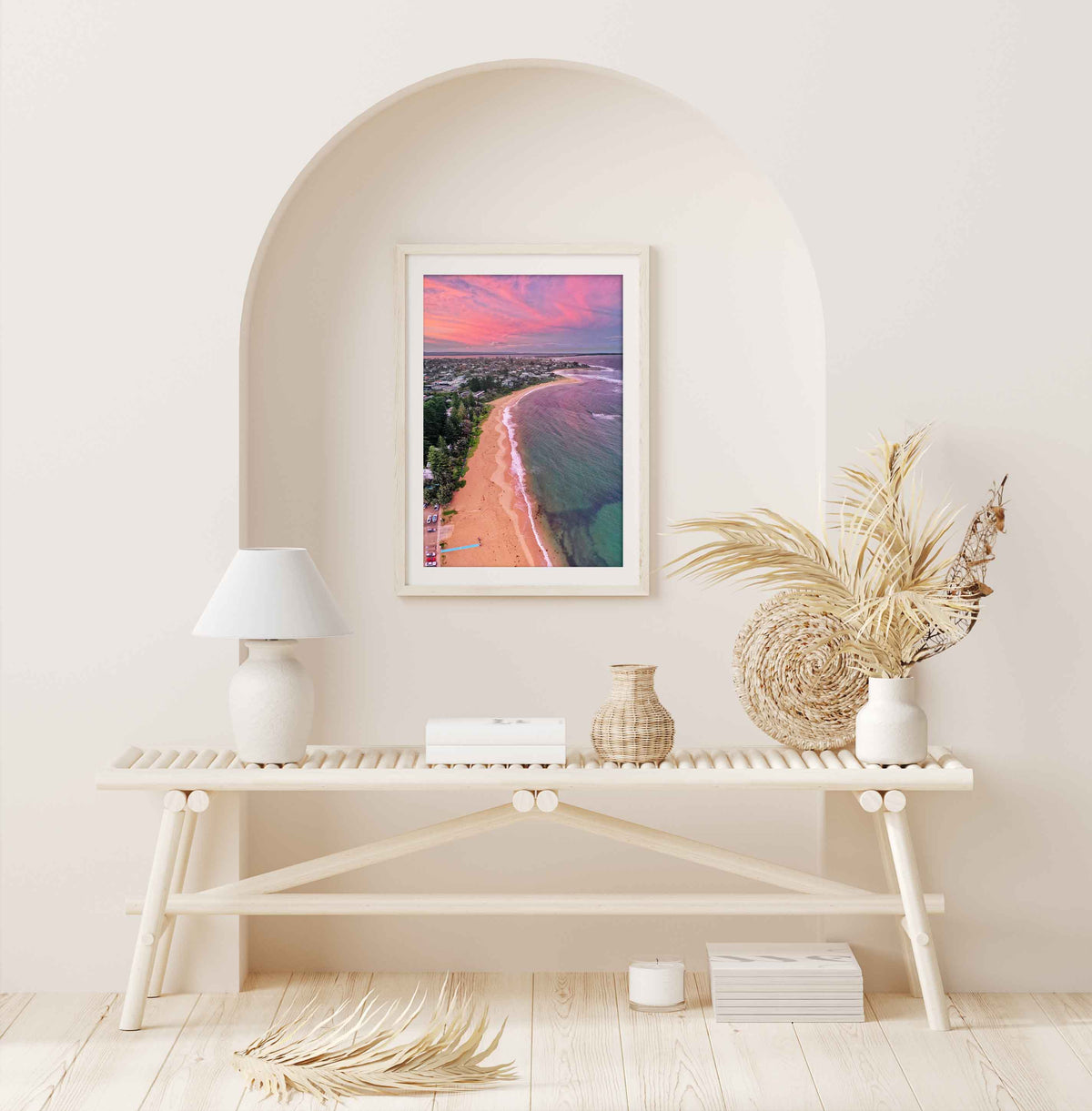 Toowoon Bay Sunset by Beata Young