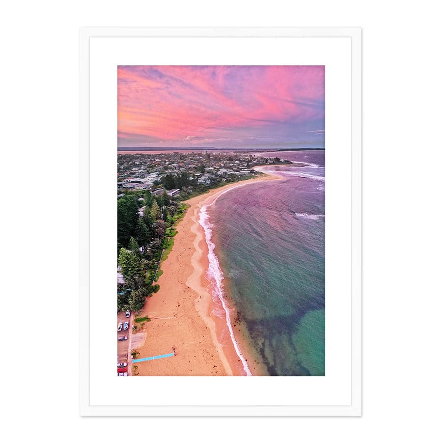 Toowoon Bay Sunset by Beata Young