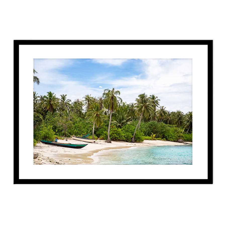 Tropical Hideaway by Stuart McAndrew