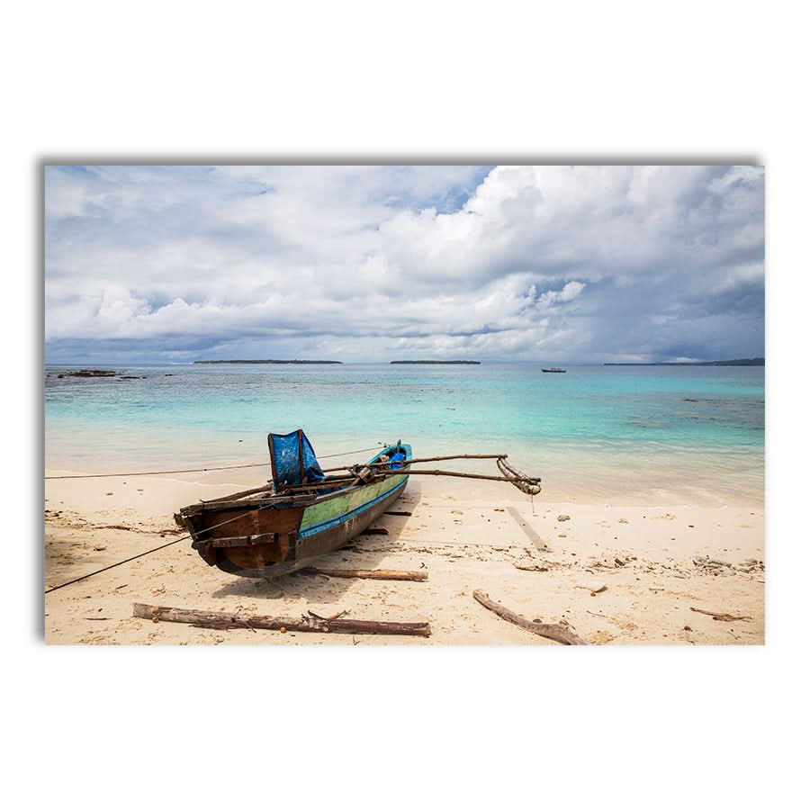 Tropical Island Commute by Stuart McAndrew