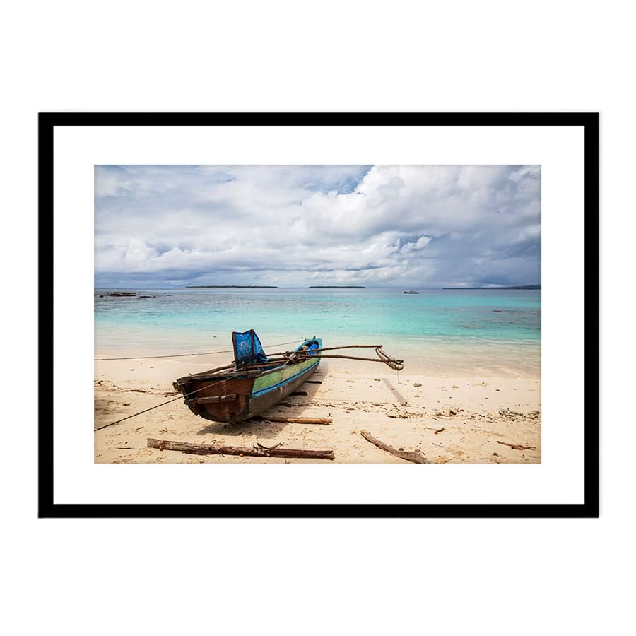Tropical Island Commute by Stuart McAndrew