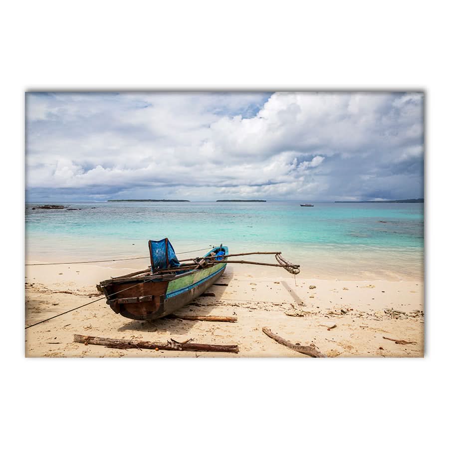 Tropical Island Commute by Stuart McAndrew