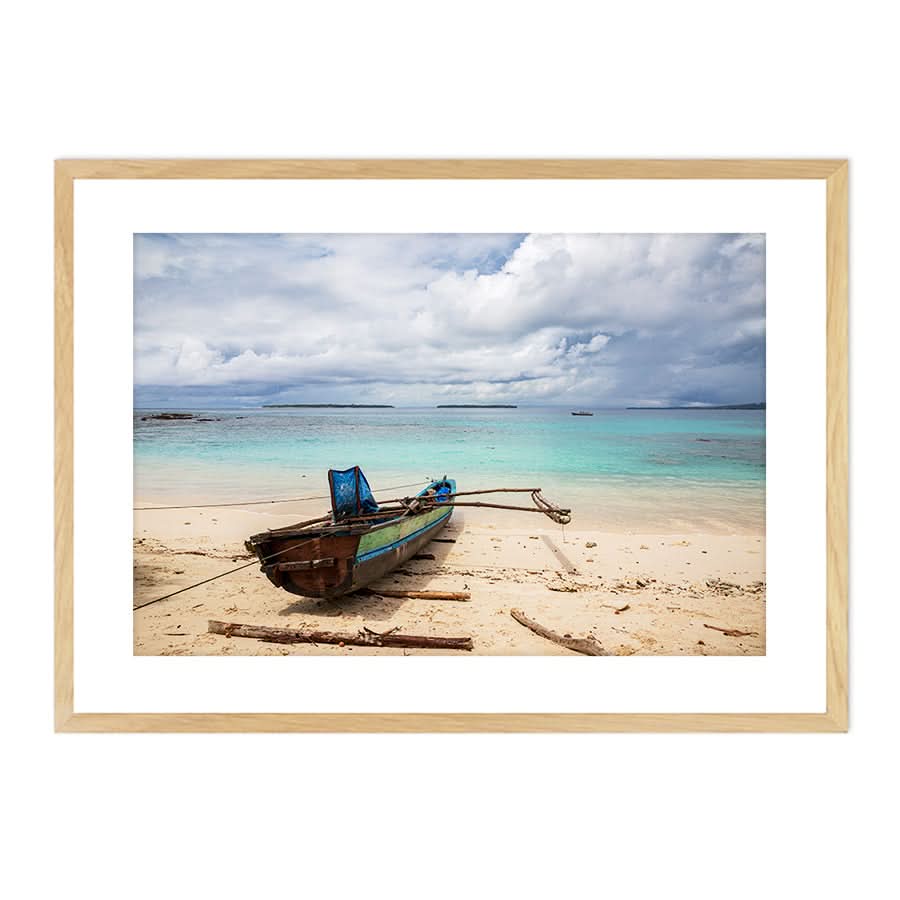 Tropical Island Commute by Stuart McAndrew