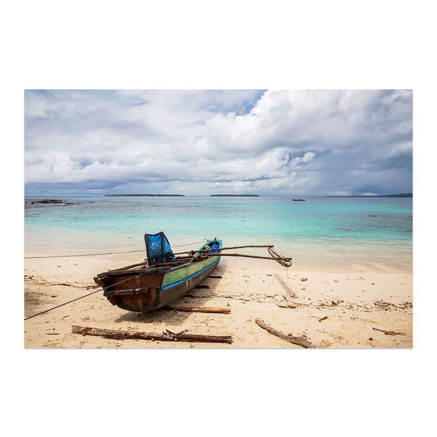 Tropical Island Commute by Stuart McAndrew