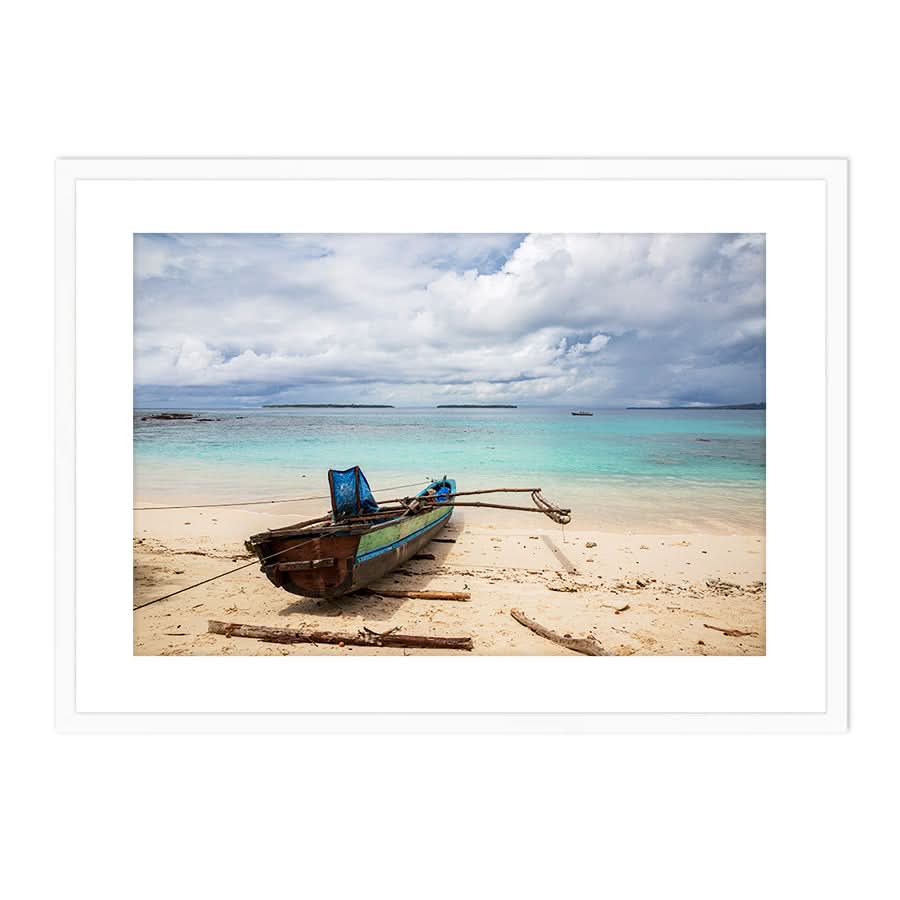 Tropical Island Commute by Stuart McAndrew