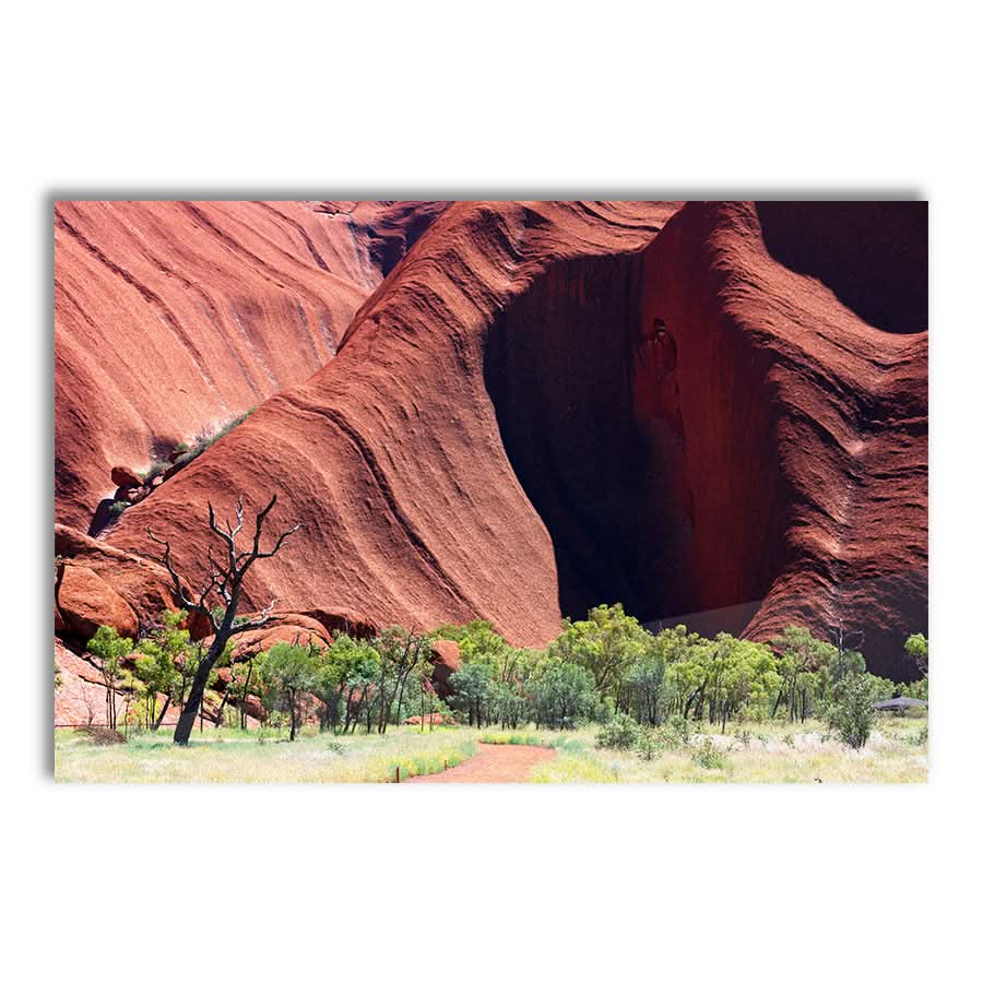 Uluru Textures by Stuart McAndrew