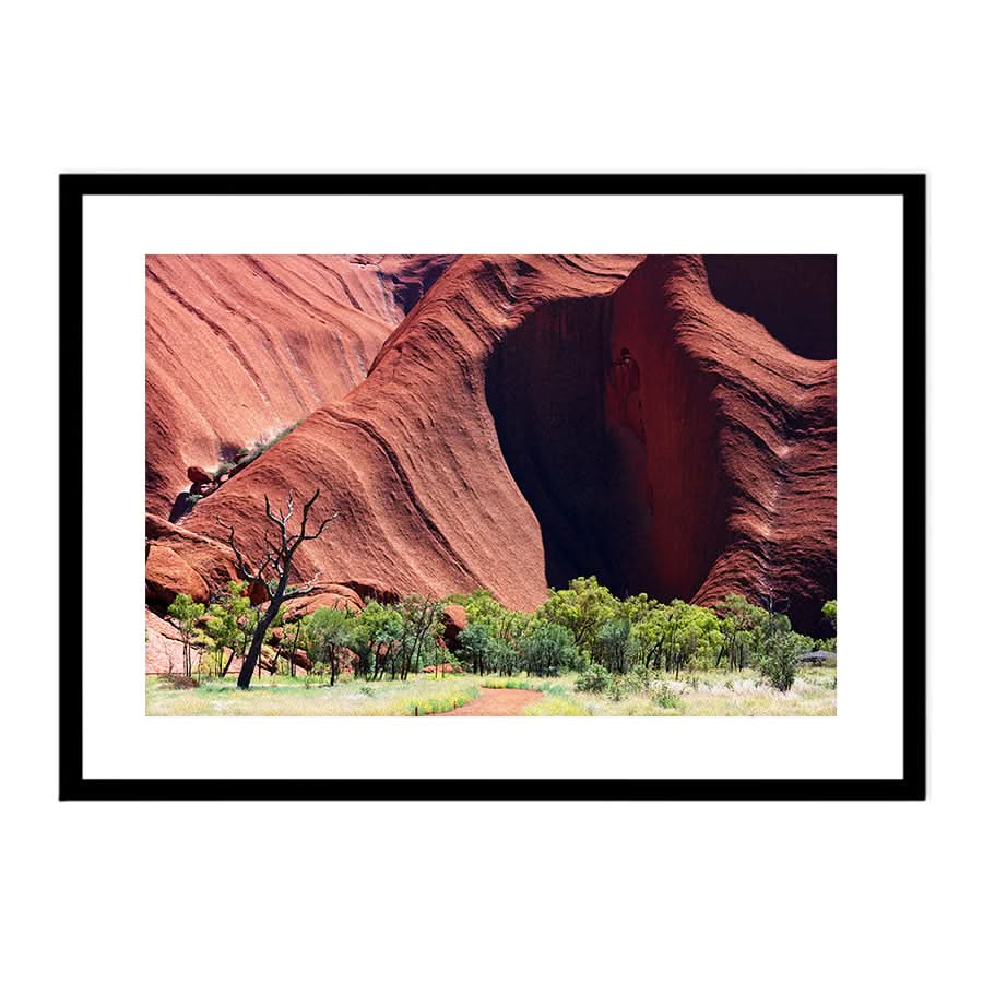 Uluru Textures by Stuart McAndrew