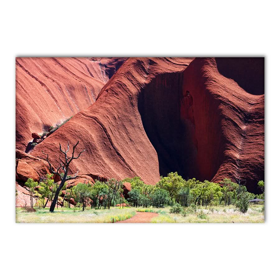 Uluru Textures by Stuart McAndrew