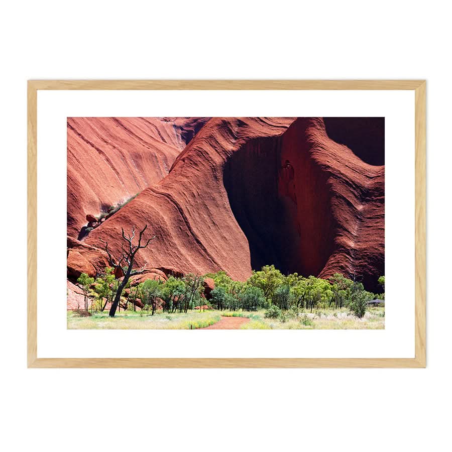 Uluru Textures by Stuart McAndrew