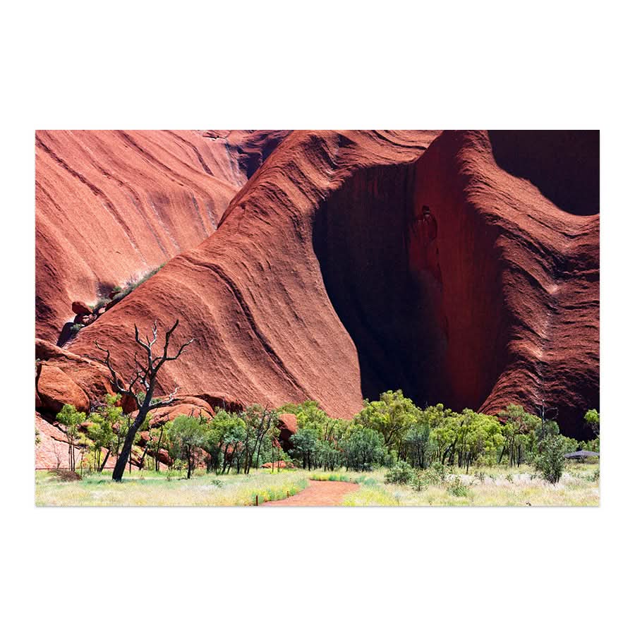 Uluru Textures by Stuart McAndrew