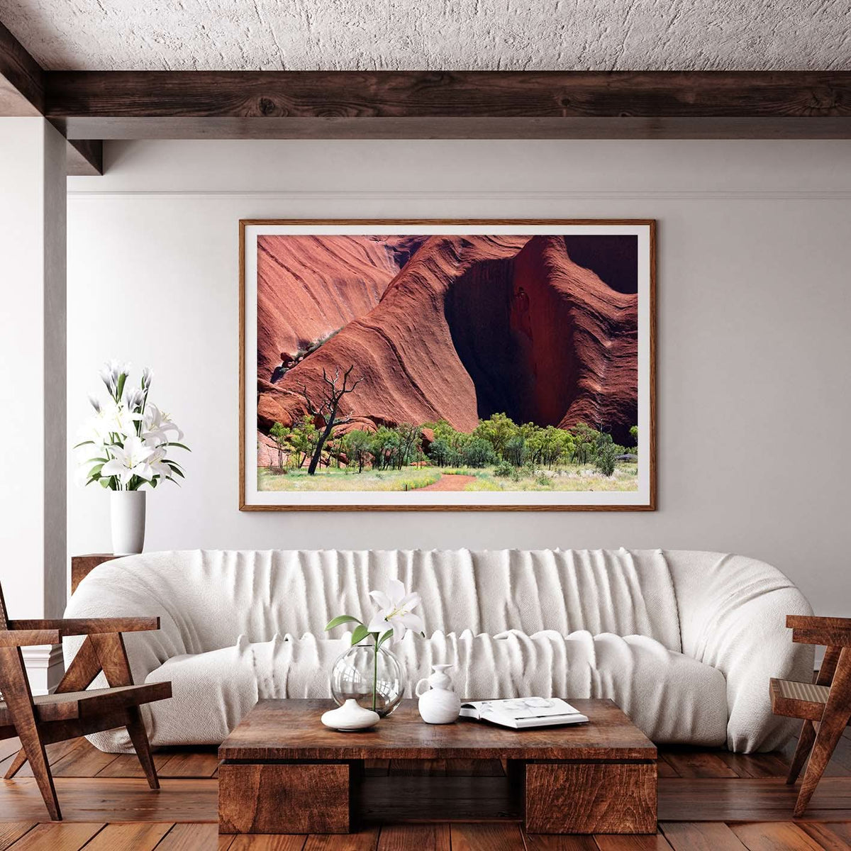 Uluru Textures by Stuart McAndrew