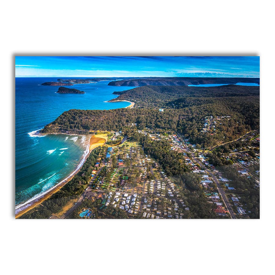 Umina Beach Aerial by Andrew Smith