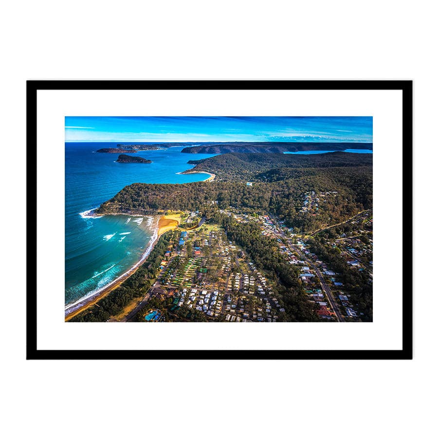 Umina Beach Aerial by Andrew Smith