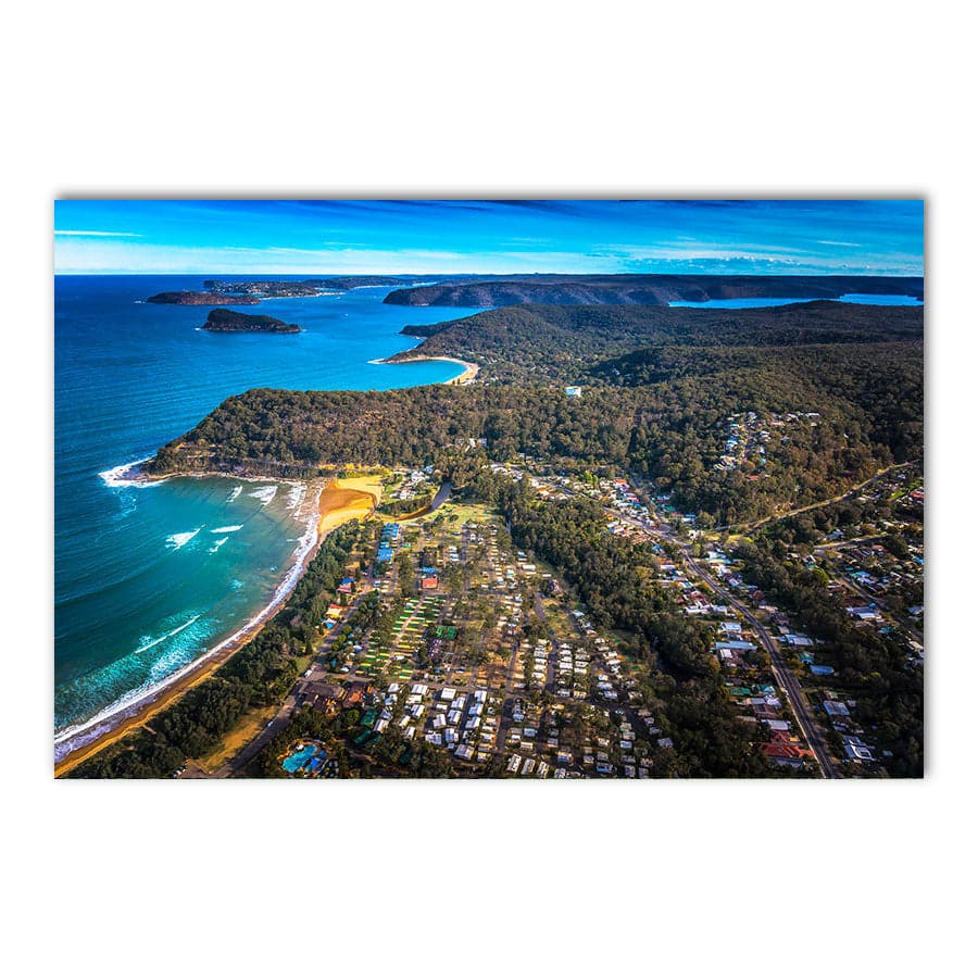 Umina Beach Aerial by Andrew Smith
