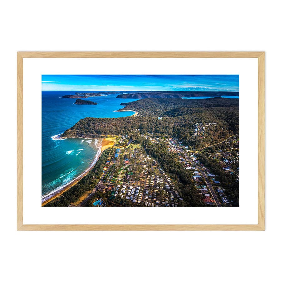 Umina Beach Aerial by Andrew Smith