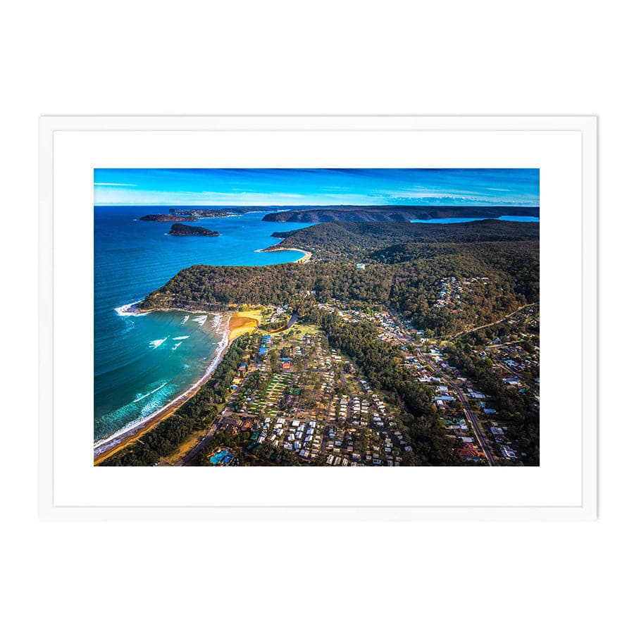 Umina Beach Aerial by Andrew Smith