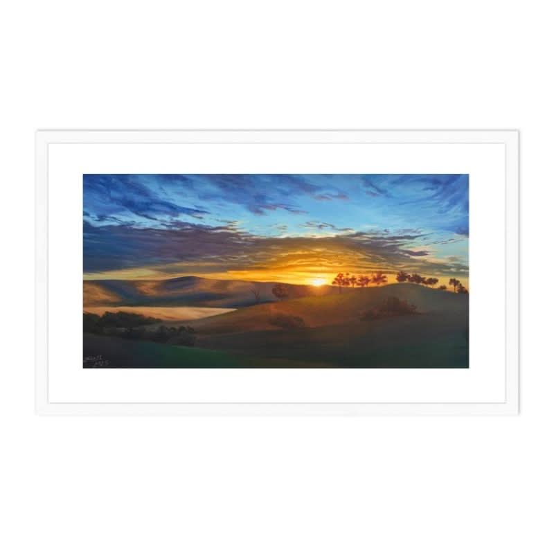 Wagga Wagga Skyline by Chloe Matthews