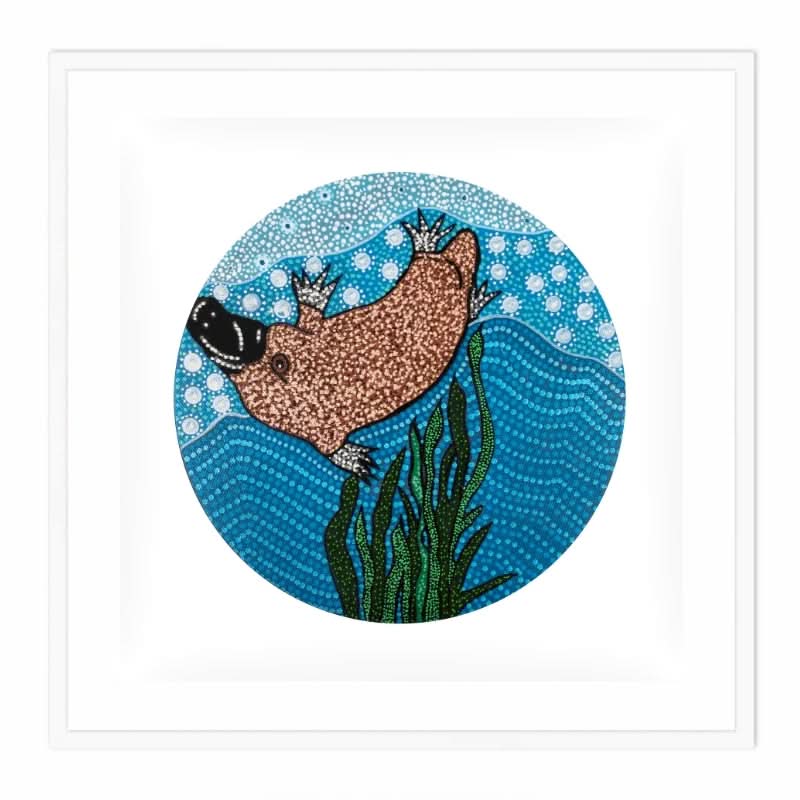 Platypus by Faith McLeod