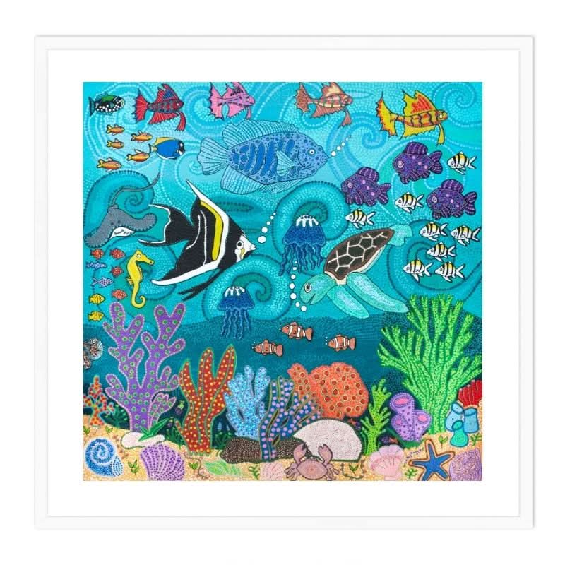 The Reef by Faith McLeod