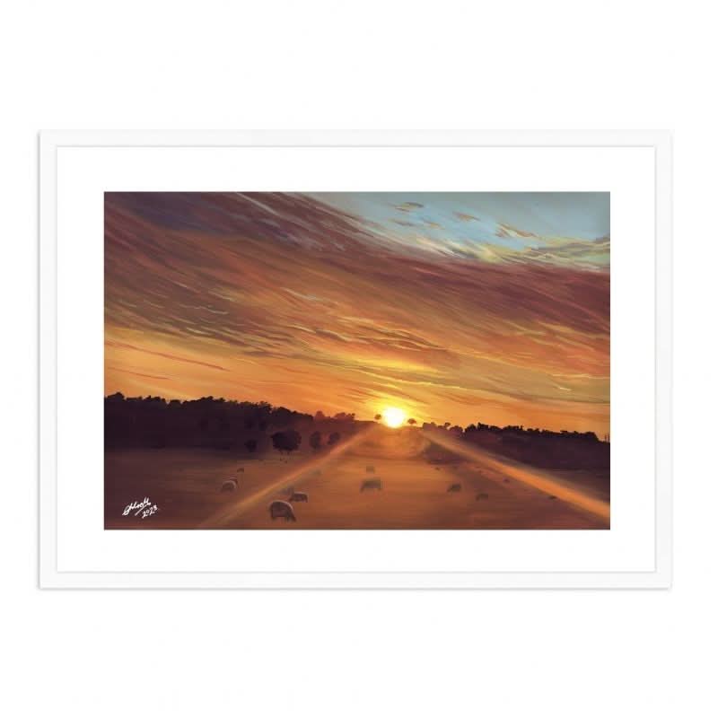 Wagga First Light by Chloe Matthews