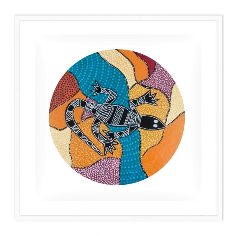 Goanna by Faith McLeod