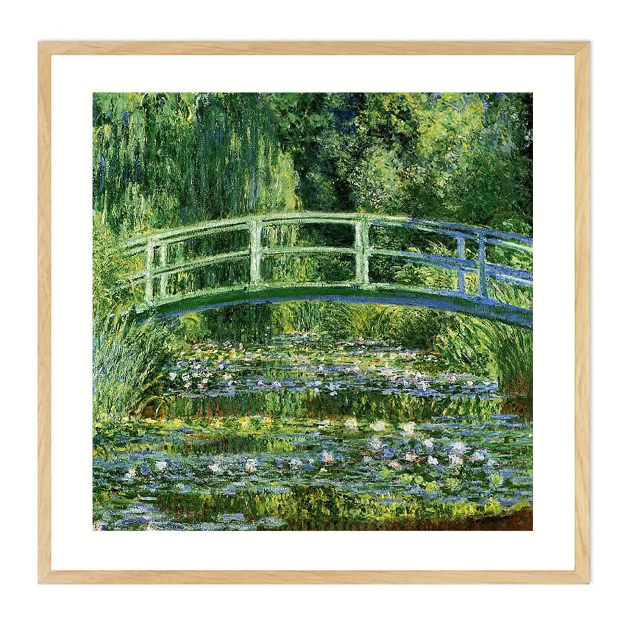 Waterlilies and Japanese Bridge, 1897 by Claude Monet