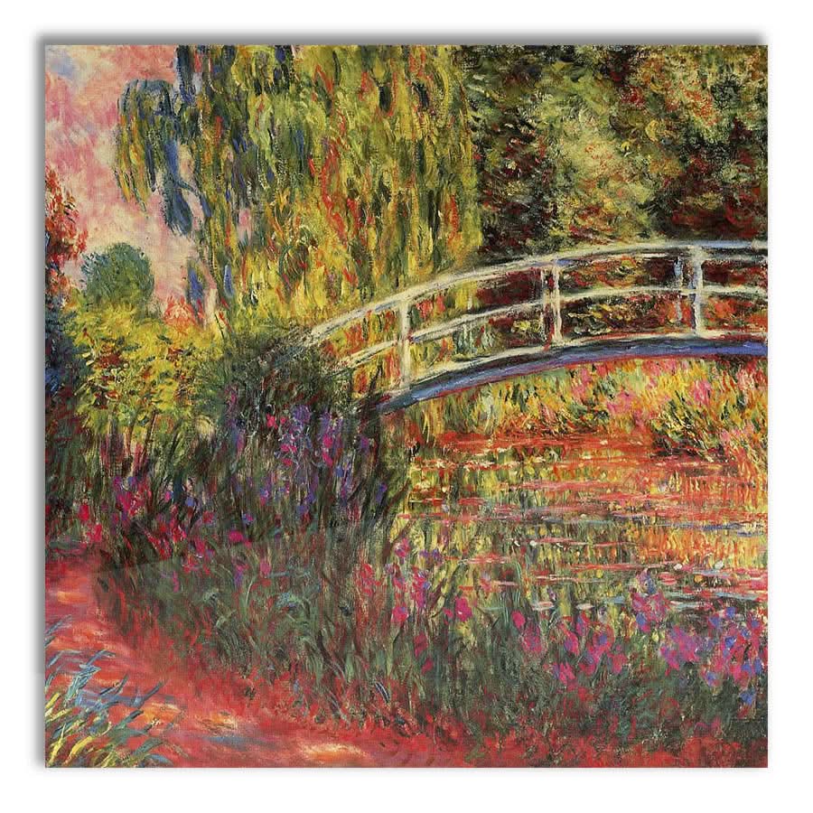 Waterlily Pond, 1900 by Claude Monet