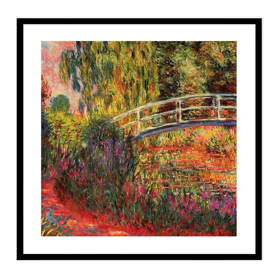 Waterlily Pond, 1900 by Claude Monet