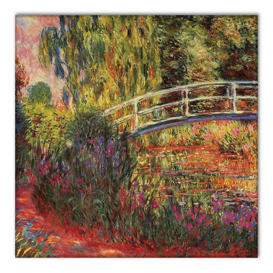 Waterlily Pond, 1900 by Claude Monet