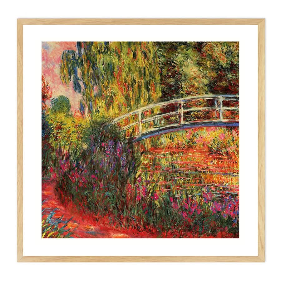 Waterlily Pond, 1900 by Claude Monet