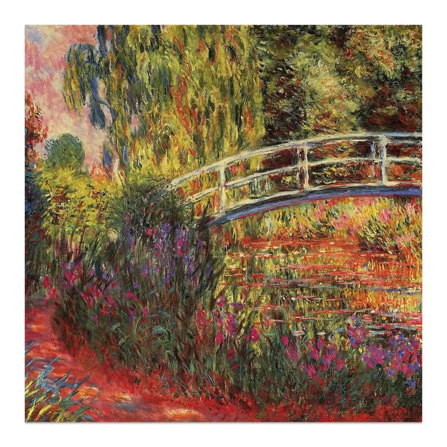 Waterlily Pond, 1900 by Claude Monet
