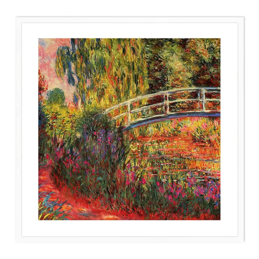 Waterlily Pond, 1900 by Claude Monet